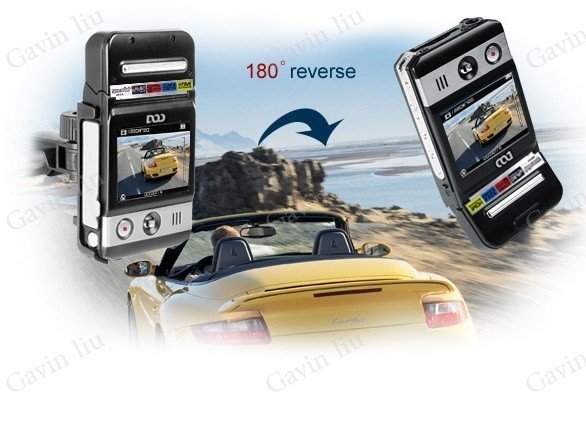 2.0"LTPS TFT LCD USB2.0 Black 1920X1080P Night Vision Car DVR