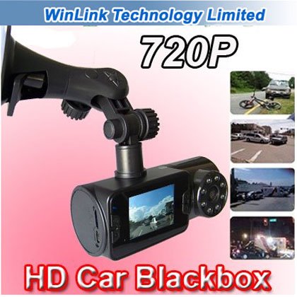 2.0" TFT Color LCD Night Vision HD 720P Car Camera