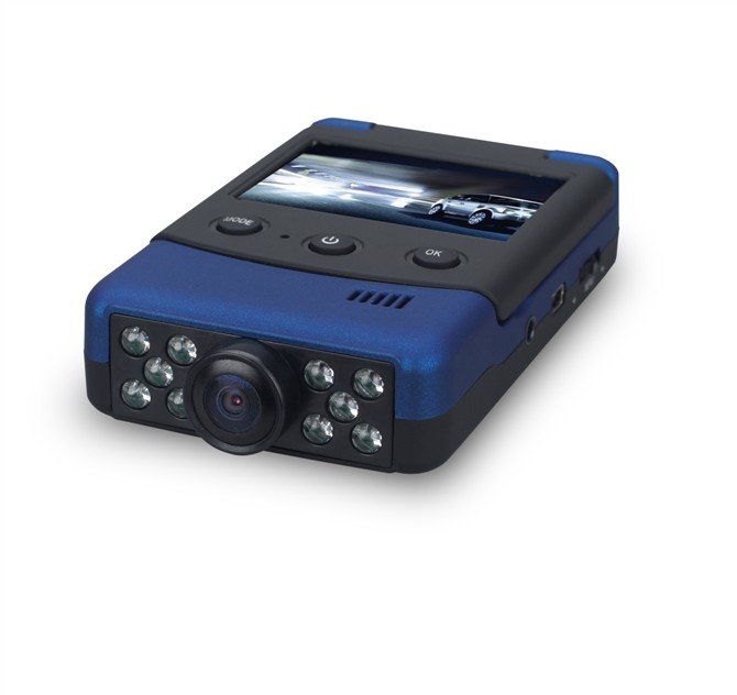 High Resolution Multi-language Battery Multi-function Portable Car DVR/ Camera