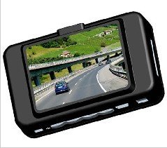 2.5-inch Screen High Resolution Multi-function Portable Car DVR/ Camera