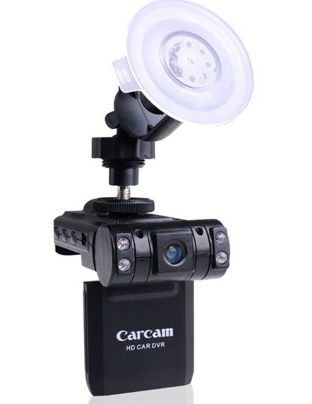 Dural Lens 1280*480 Resolution Night Vision Supported Multi-function Car DVR/ Camera