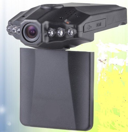 USB Cable Battery Record Automatically Multi-language Car DVR/ Camera