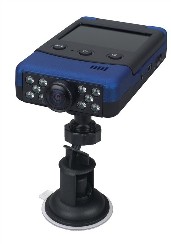 HD720P IR Night Vision 5Mega Pix AV-OUT Car DVR
