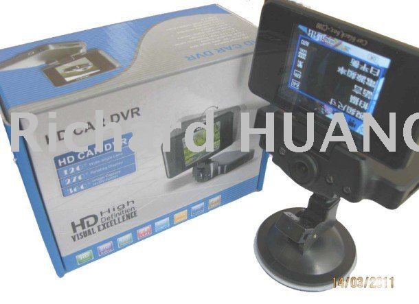 High-definition 800MA 2.5 inch TFT Car DVR