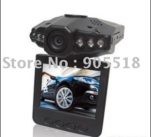 Night Vision USB Car Camera With 2.5" TFT LCD Screen