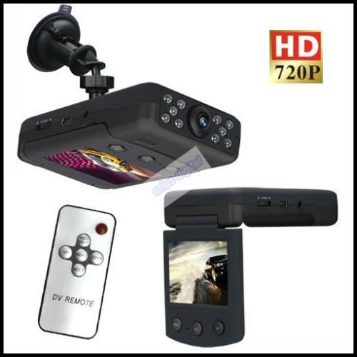 2.4 Inch Video USB 2.0 Remote Control Night Vision Car DVR