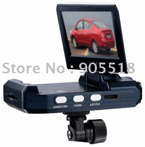 2.0" LTPS High Resolution LED Light 32 GB USB 2.0 Car DVR