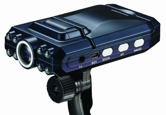 Portable HD 270 Degree Rotating LCD Screen Car DVR