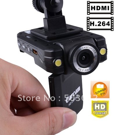 NEW arrival 5.0 Megapixel Full HD 1080P Car DVR