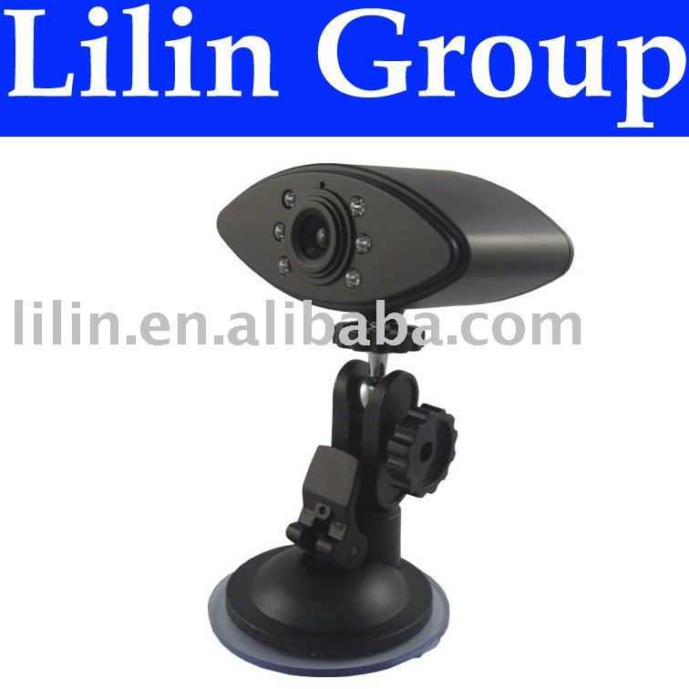Security IR Night Vision Car DVR With Motion Detection Function