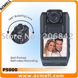 Night Vision LCD High-definition Rotate 270 °Car DVR