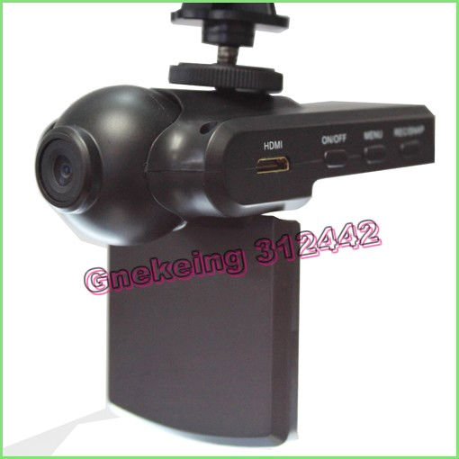 HD 720P Wide Angle 120 Deg 2.5" LCD Screen Car DVR
