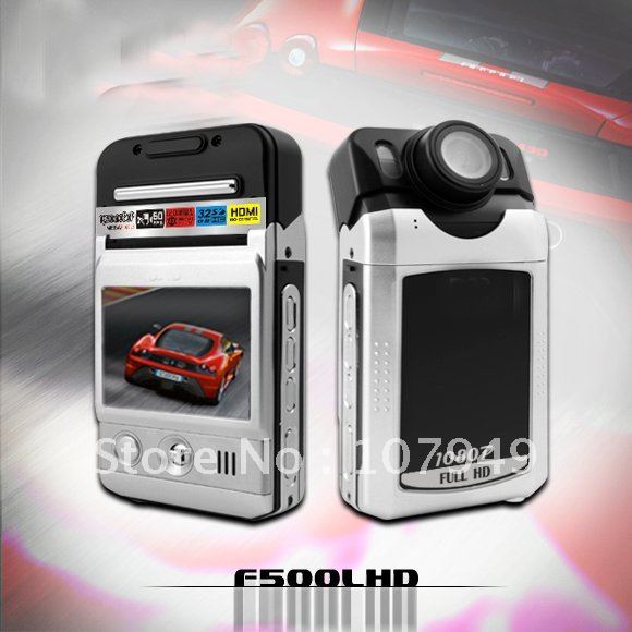 Full HD 1920*1080P CAR DVR With 120 Degree