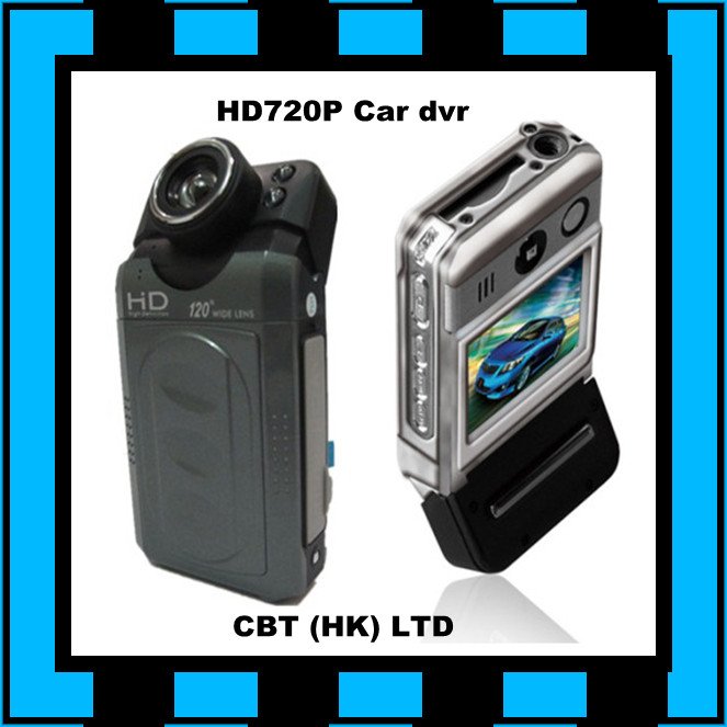 2.0 Inch TFT Colorful Screen 4 IR LED 1280 x 720 Pixels Car DVR