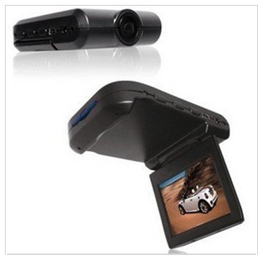 Black Convenient USB2.0 HDMI Car DVR