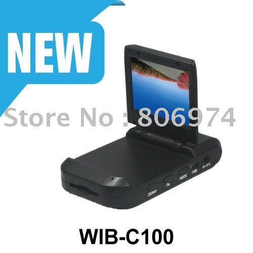 Night Vision Support 32G SD Card Recycled Recording Car DVR