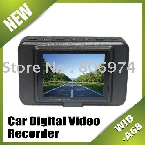 Night Vision High Resolution Automatic Record Car Digital Video Recorder