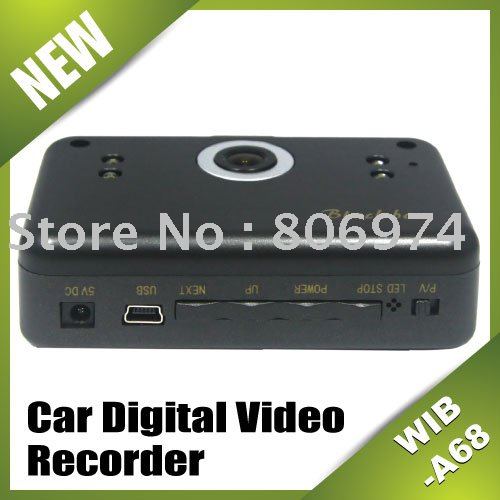 High Resolution Automatic Record Recycled Recording Car Digital Video Recorder