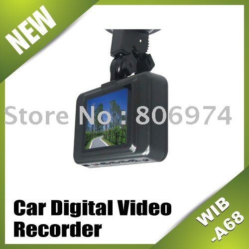 Built-in Battery 2.5 Inch HD LCD Screen Night Vision Car Digital Video Recorder