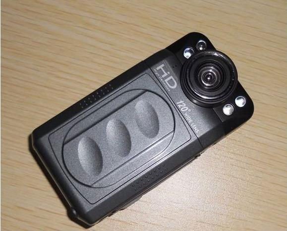 The Night See High Definition 120 Degrees Wide Angle Car DVR