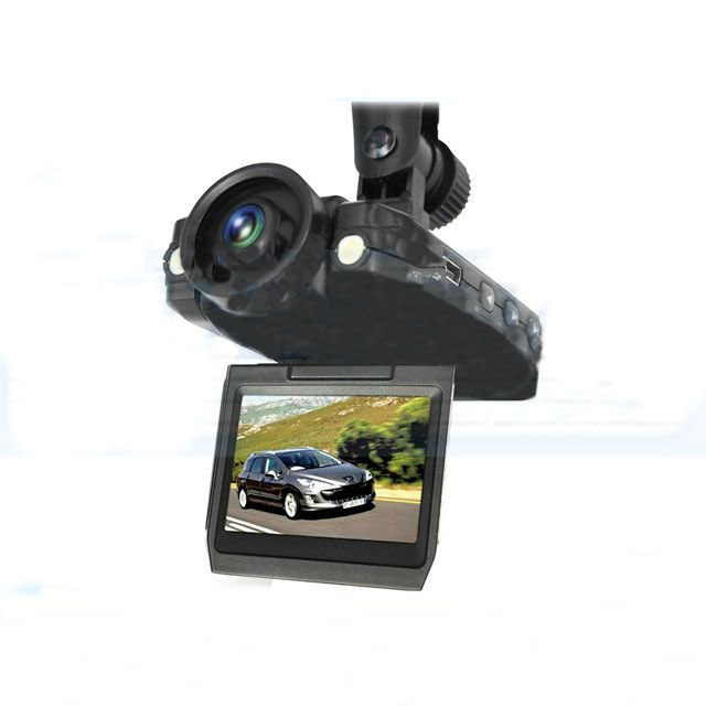 Portable Mini 2.5 Inch LCD 120 Degree Lens Car Camera