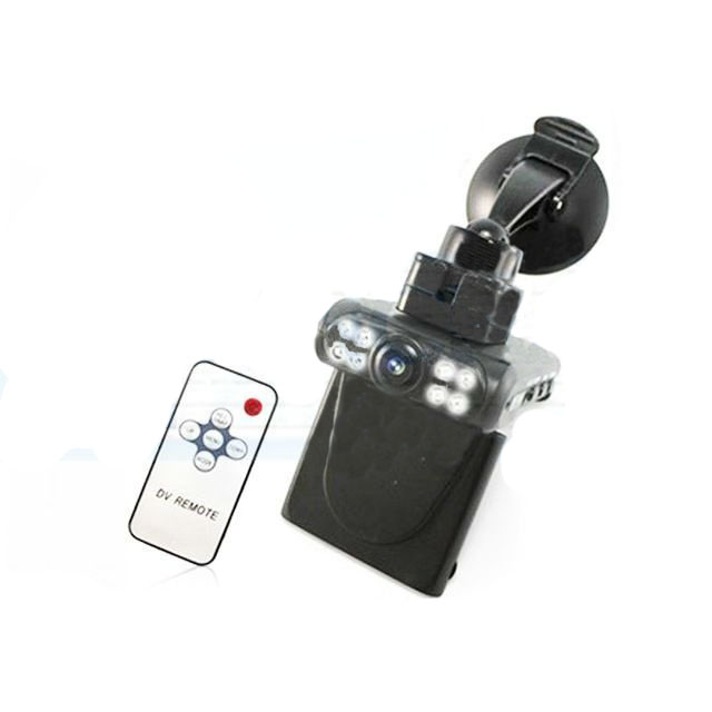 Remote Control HD 2.5 Inch LCD 8 IR Lights Vehicle Security Car Camera