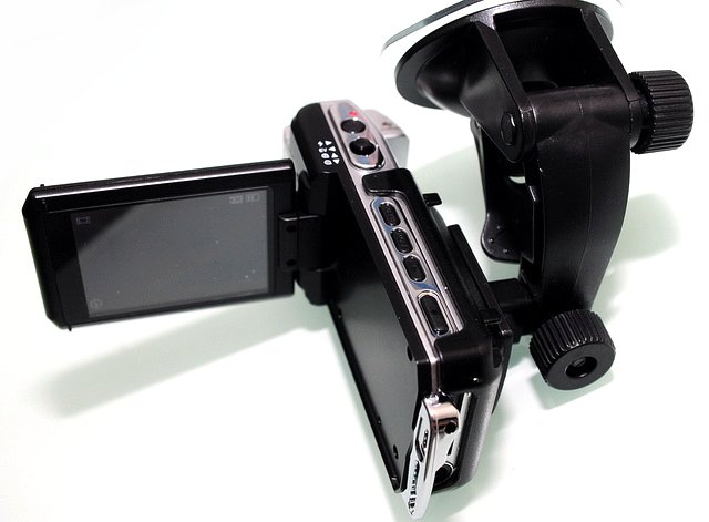 Portable Night Vision 120 Degree View Angle Car Camera