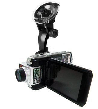 LCD 270 Degre Romate F900L High Definition Compression Digital Car DVR