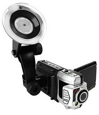 F900L HD Cycle Recording 1440X1080 Pixel Car DVR