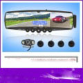 Bluetooth Car Kit With 3.5" TFT Wireless Parking Camera Independent Earpiece FM Transmitter