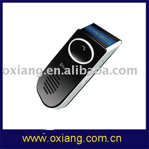 DSP Technology Noise Reduction Solar Bluetooth Handsfree Speakerphone