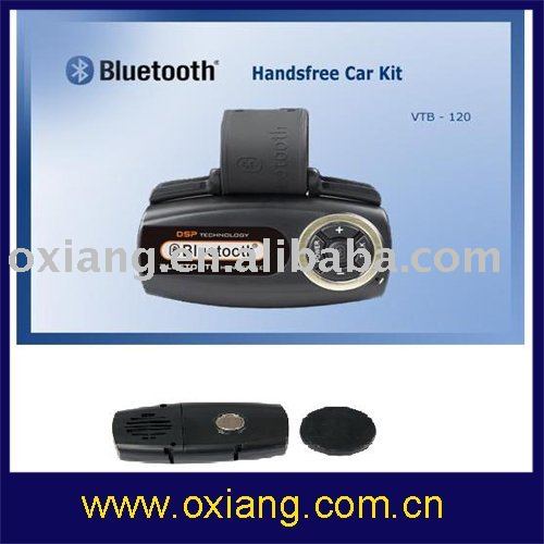 Steering Wheel Handsfree Bluetooth Car Kit