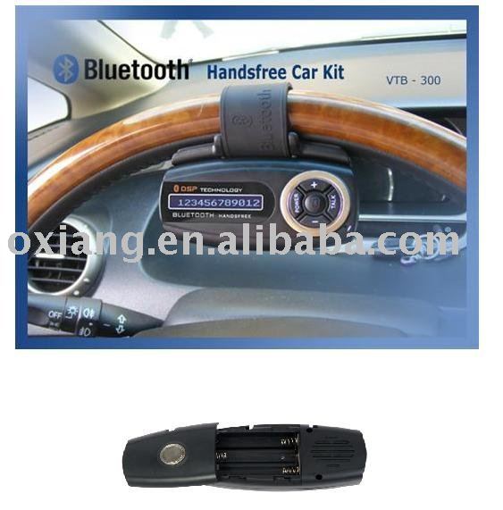 Steering Wheel Handsfree Bluetooth Car Kit