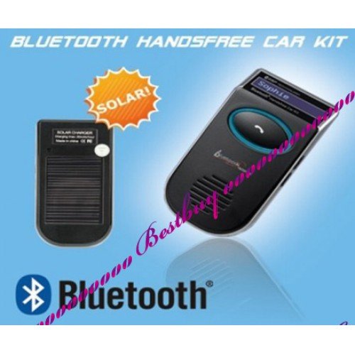 Bluetooth Hands Free USB Car Kit