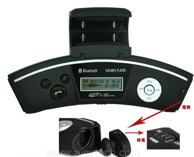 High-definition LCD Screen Frequency Adjustment Multi-language Steering Wheel Bluetooth