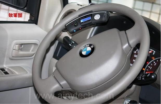MP3 Handsfree DC 12V-24V Steering Wheel Bluetooth