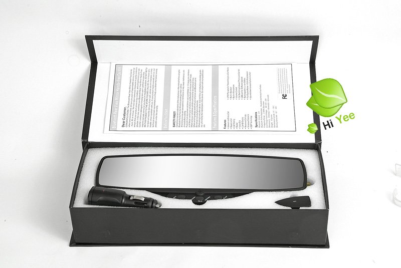 LCM Rear View Mirror 2.0 Bluetooth Handsfree Car Kit