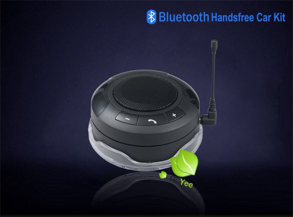 Built-in Speaker Built-out Microphone Bluetooth Car Kit