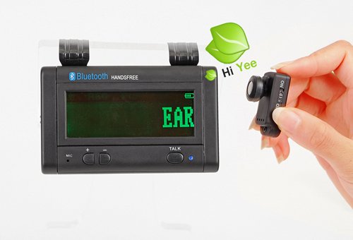 FM Bluetooth Wireless Installation 1600mAh Car Kit