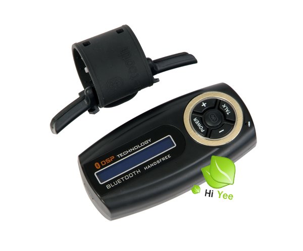 Wireless Bluetooth Hands-free 3A Battery With LCM Car Kit