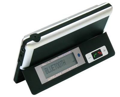 Wireless Microphone LCD Bluetooth Car Kit