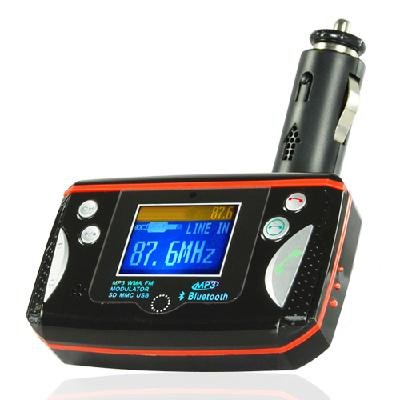 MP3 Music Handsfree Personal Answer Bluetooth Car Kit