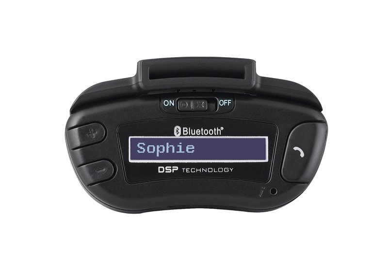 Bluetooth USB Interface Mounted on the Steering Wheel Car Kit