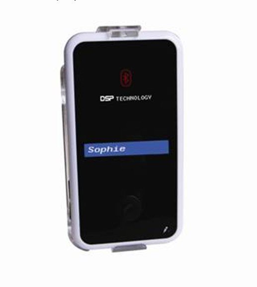 Portable LCM Display Bluetooth Handsfree Car Kit