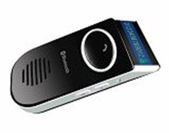 Solar Charger Double Talk LCM Display Bluetooth Handsfree Car Kit