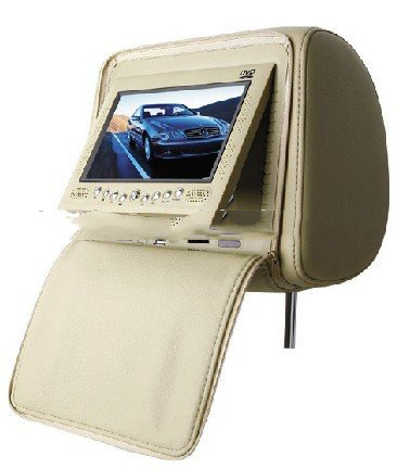 Car Headrest DVD Player Entertainment System with 7 Inch Screen