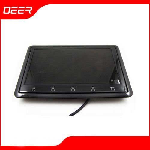 Super Slim 10mm Touch Botton 9 Inch Car LCD Monitor Car Audio