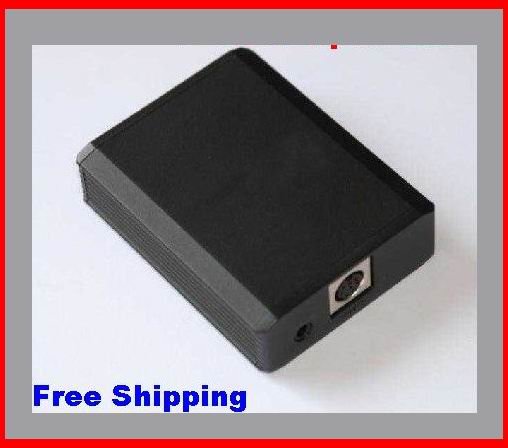 NO-FM Transmitter Easily Installed Supports for Apple iTunes Car Audio
