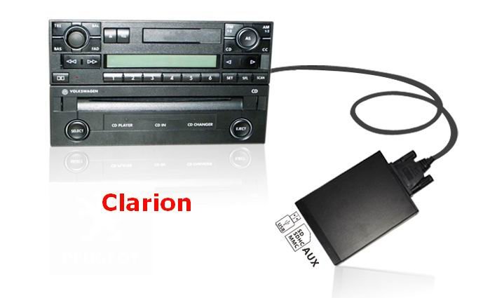 12V Power Supply No Battery Required Shock Proof Car Audio