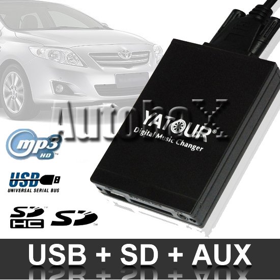 Durable Controlled by Car Head Unit Support Steering Wheel Operation Car Interface